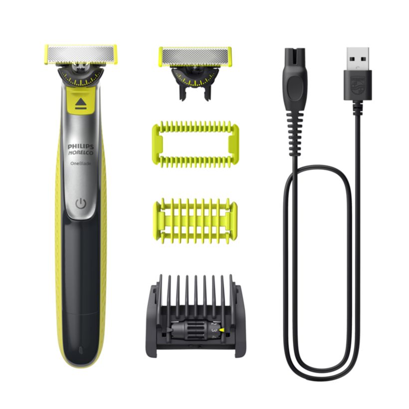 Philips Norelco OneBlade 360 Face and Body grooming tool