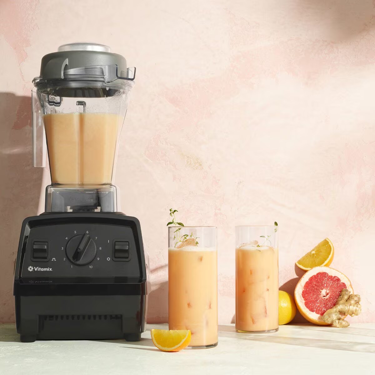 Black Vitamix Explorian E310 blender with 48-ounce container